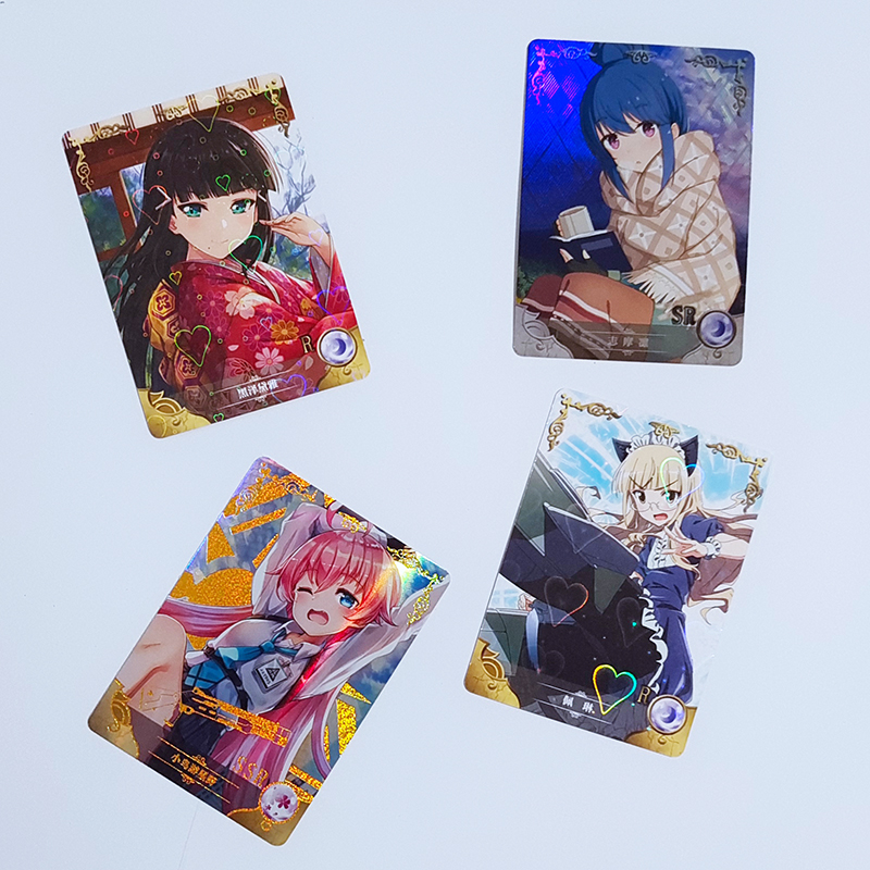 卡牌女神物语卡片5元风花雪月净恋篇动漫mr稀有动漫挂件