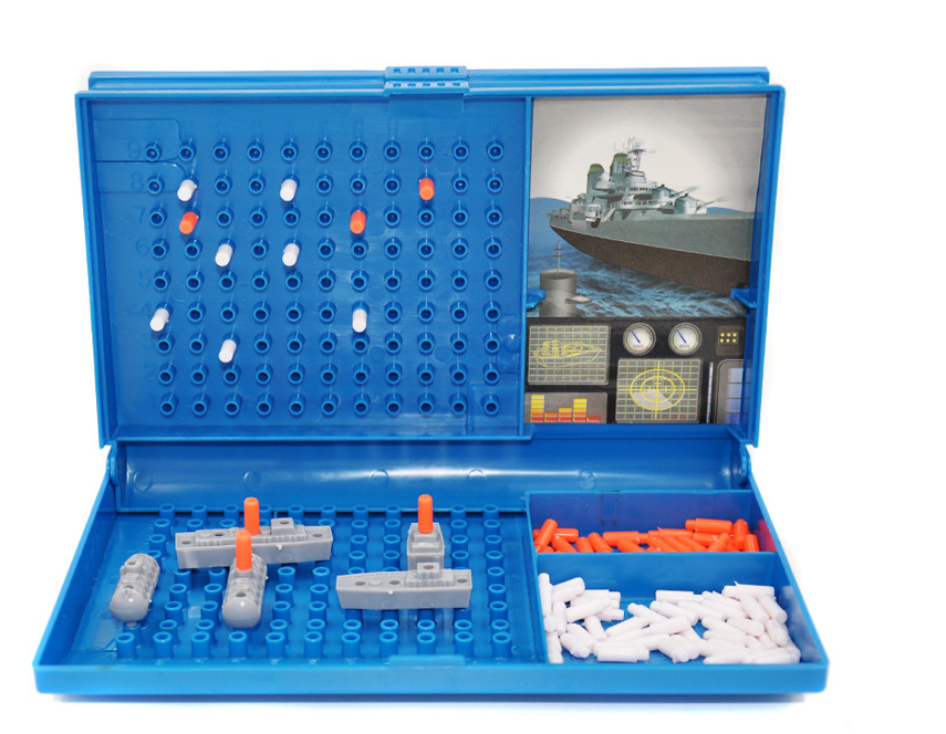 海战棋海舰船桌游儿童益智多功能游戏军旗陆战桌游卡牌