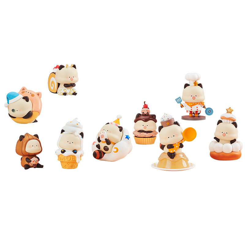 公仔gsc现货二盲盒甜品系列少女手办摆件礼物潮玩盲盒