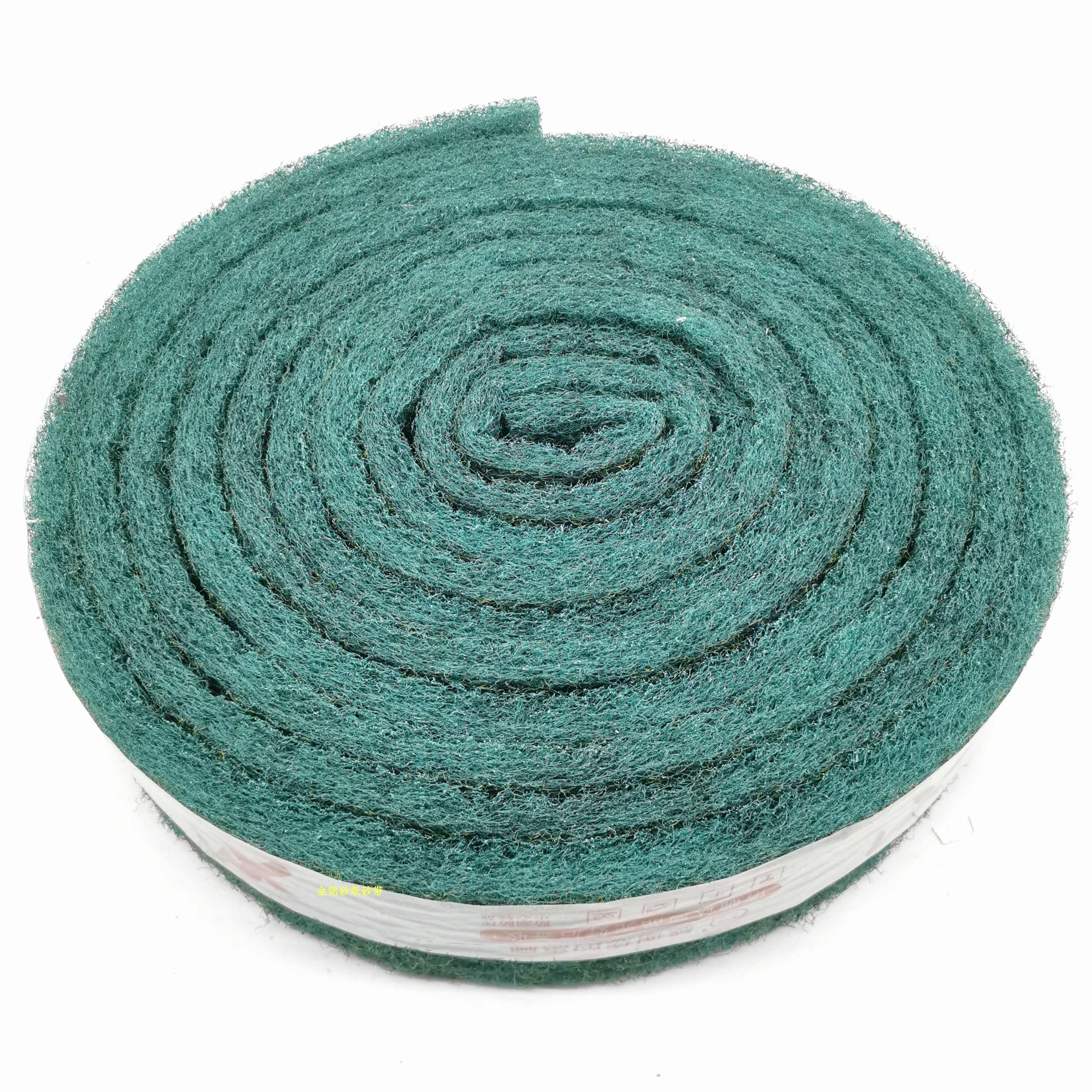 拉丝丝布大卷绿色工业百洁纤维3m不锈钢表面百洁布