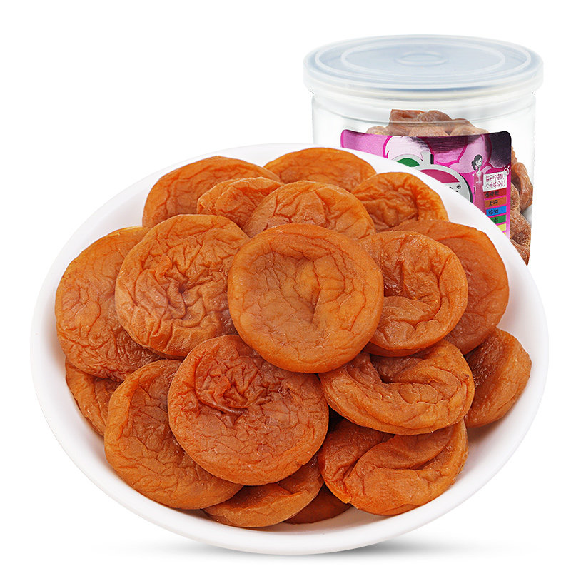 华味亨日式梅饼160g罐