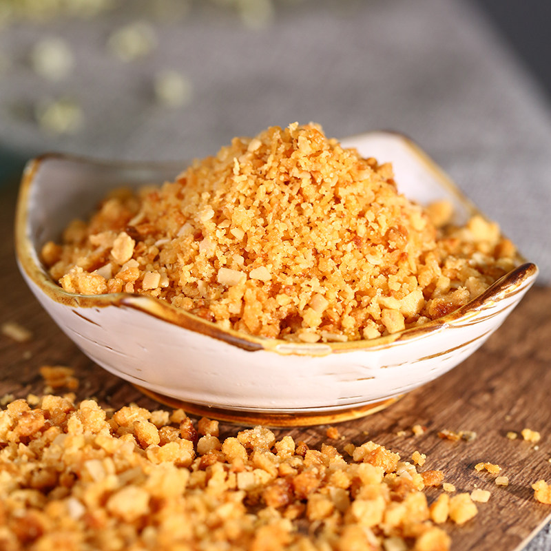 蒜酥炸蒜55斤蒜蓉酥金潮汕汤粉调味料蒜末商用其它调料