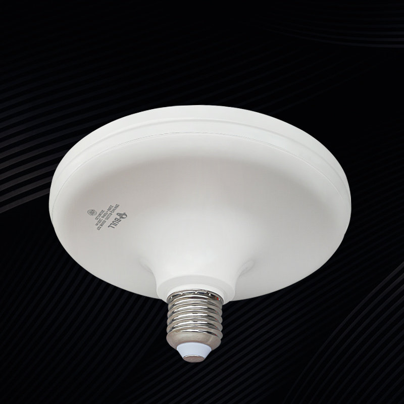 公牛碟形吊灯螺旋超亮灯泡节能灯节能口飞ledled单灯