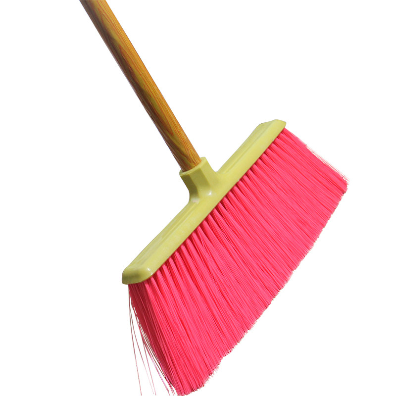 室内软毛木杆不锈钢学校工厂仓库加密加厚灰尘扫把