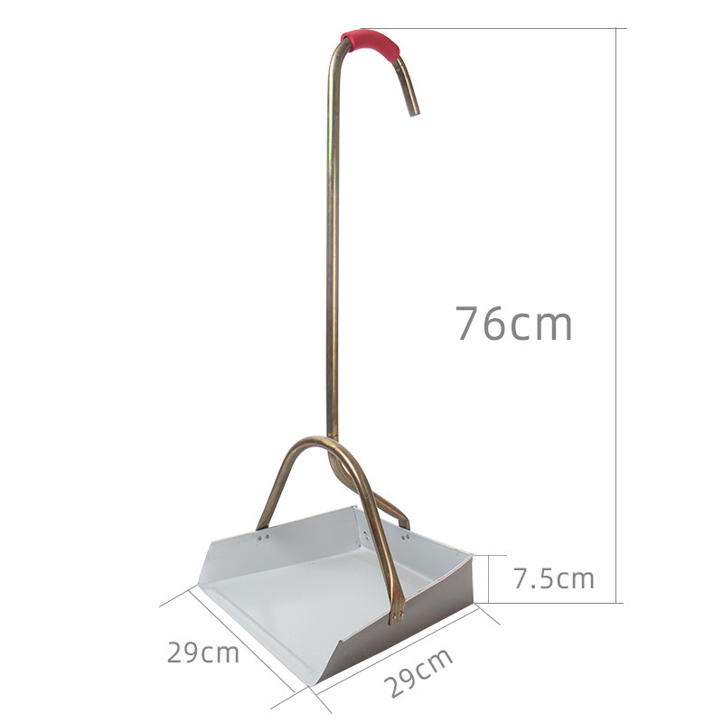 簸箕垃圾2个加厚铁畚斗家用铲铁单个畚箕铲子簸箕