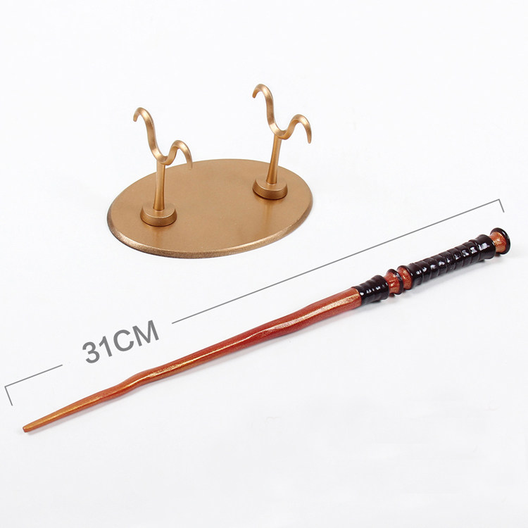 79cos哈利波特魔法觉醒桃花芯木魔杖cosplay道具定做cosplay配件