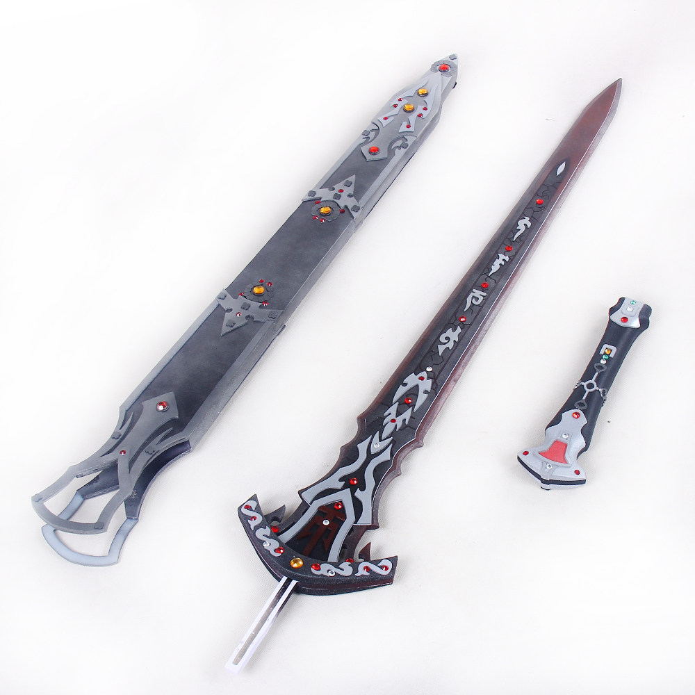 79cos霹雳布袋戏殢无殇殢无伤墨剑cosplay人气游戏cosplay配件