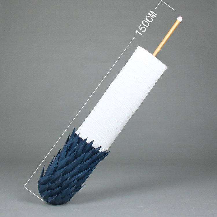 79cos火影忍者干柿鬼鲛cosplay道具定做武器装备cosplay配件