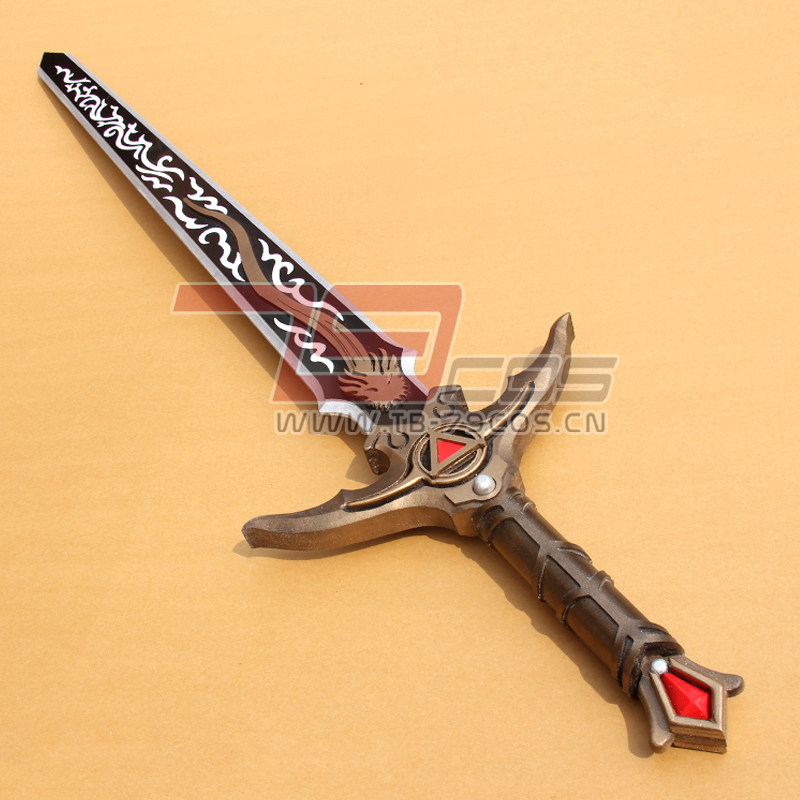 79cos牙狼garo35号金流牙剑cosplay精品道具动漫装备手工定做0571