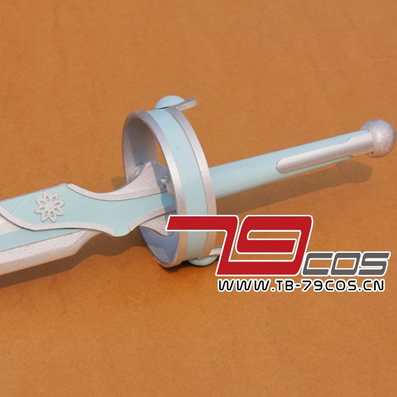 79cos刀剑神域亚丝娜细剑闪烁之光cosplay精品道具cosplay配件