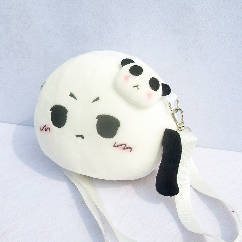 漫舞东金黑塔利亚团子aph王耀中国团子包动漫小抱枕女斜挎包cos