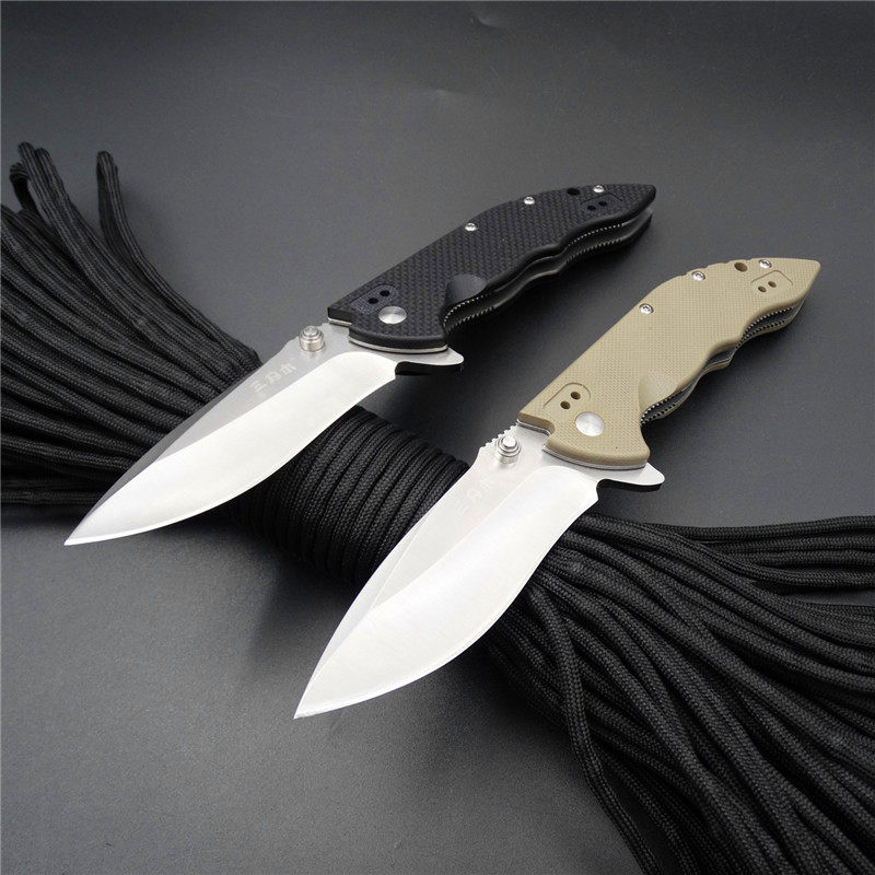 三刃木折叠刀无水果12c27刃材保持性出色锋利可刮其他户外刀具