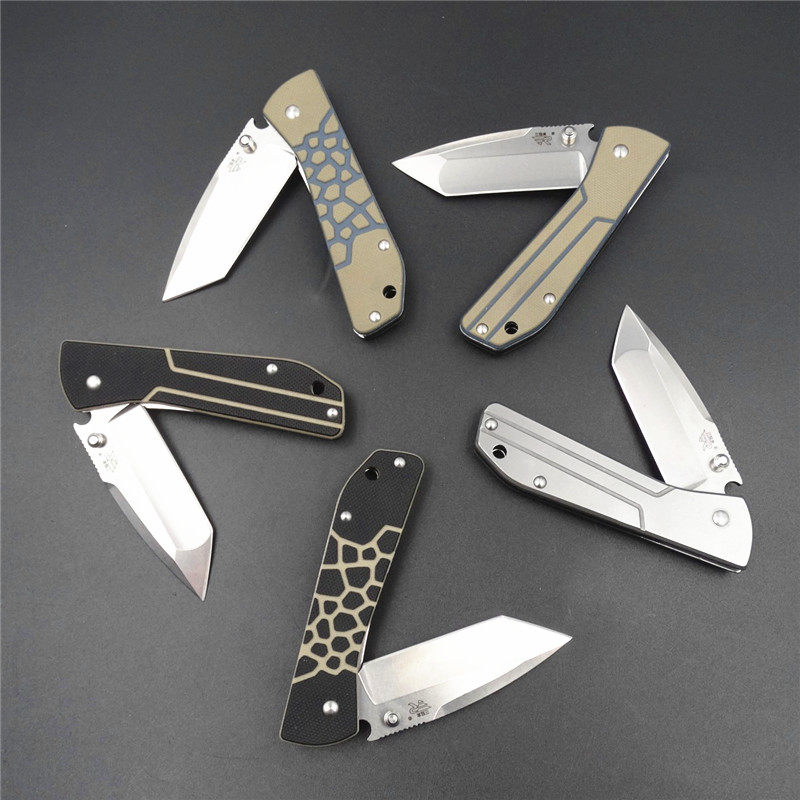 三刃木7071便携防身小折刀折叠水果刀小巧锋利国货精品质量可靠