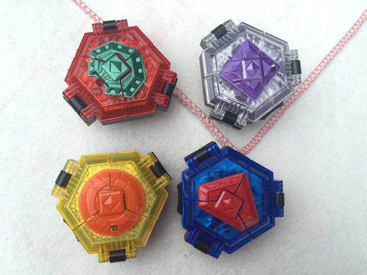 奥迪双钻铠甲勇士卡魄豪华召唤腰带套装变身儿童玩具机器人