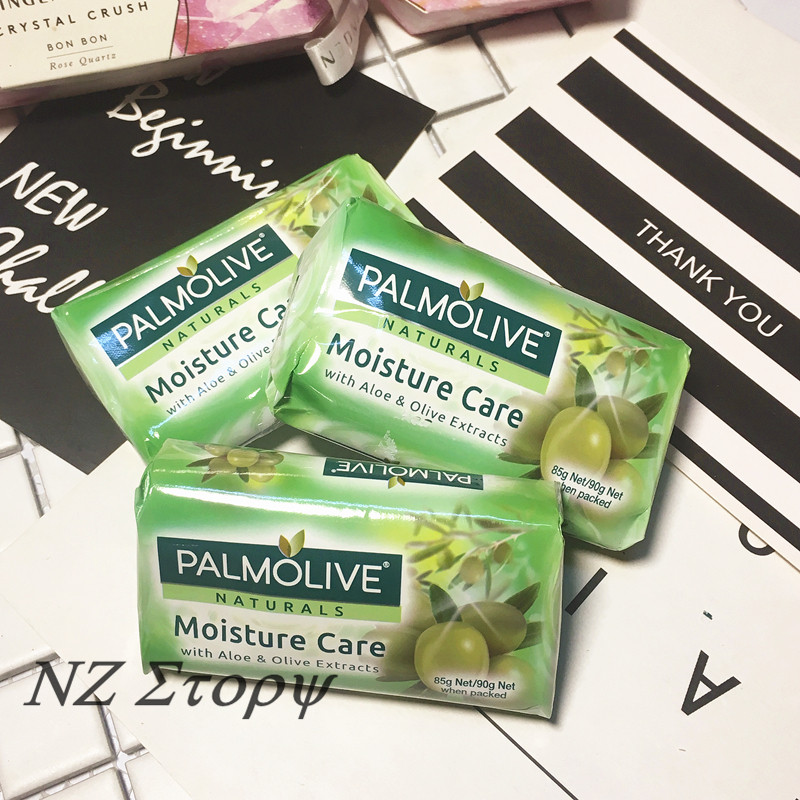 现货丨澳洲palmolive香皂85g 身体洁肤皂 橄榄牛奶蜂蜜洋甘菊多款