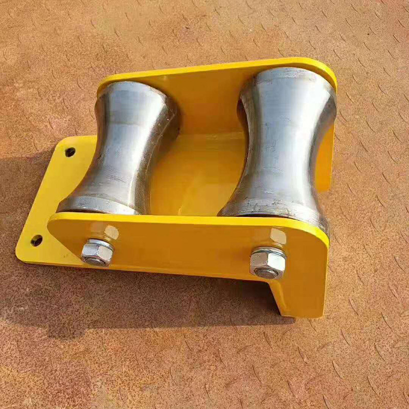 电力铁桥架滑轮电缆放线滑轮管口滑轮管道井口滑轮过线滑轮直线轮