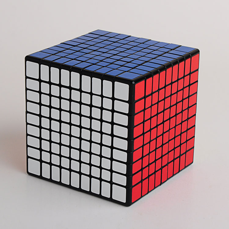 魔方圣手正品正方形九阶9x9x9高阶弹簧结构包邮魔方