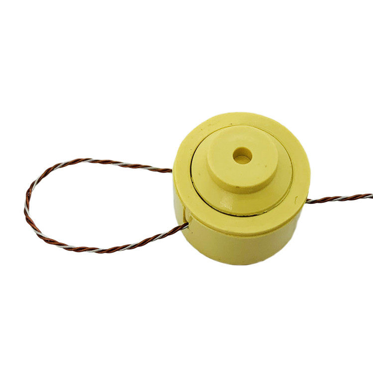 铅封圆形一次性塑料计量封印穿线封签加油机燃气铅印钳