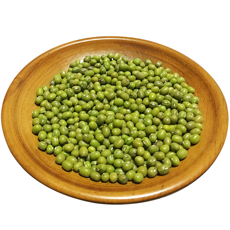绿豆新鲜东北自产自销发芽小豆农家绿豆汤500g绿豆