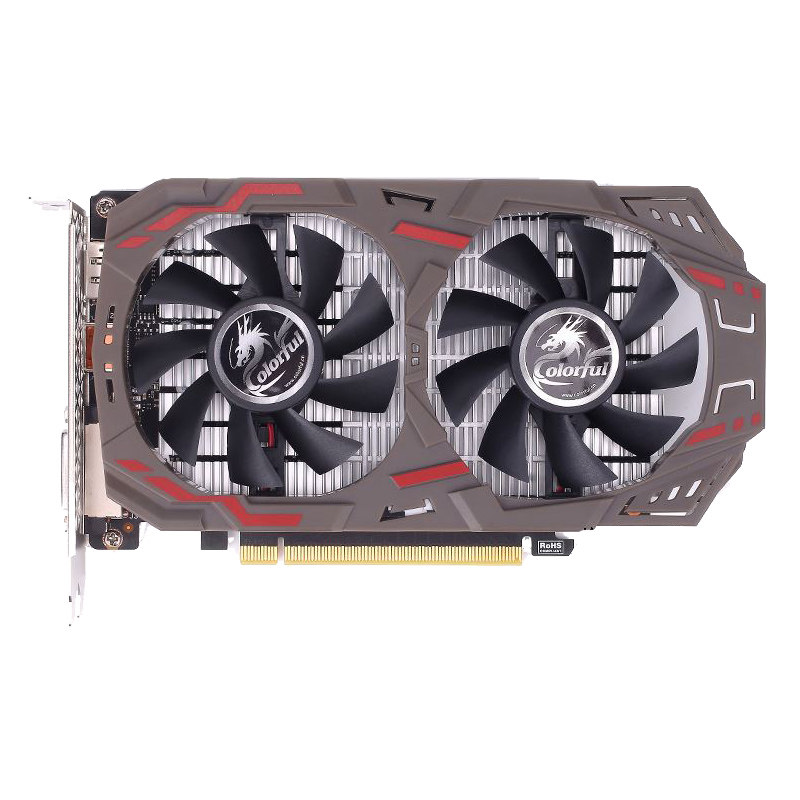 七彩虹gtx10603g20606g电竞1050ti4g1066吃鸡显卡