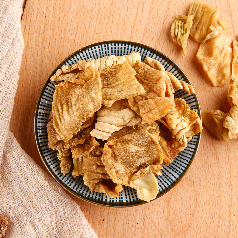 炒鸡内金500g安徽可自磨粉内金片中药材可搭山楂鸡内金