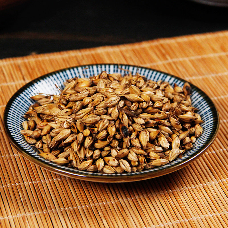 炒麦芽500g中药材炒大麦芽泡茶水可搭山楂和回奶断奶降泌乳素茶包