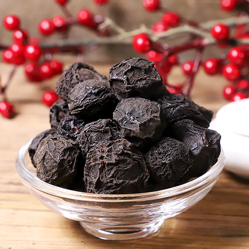 乌梅中药材500g药用中药饮片非特特级酸梅汤原料药制其他药食同源食品