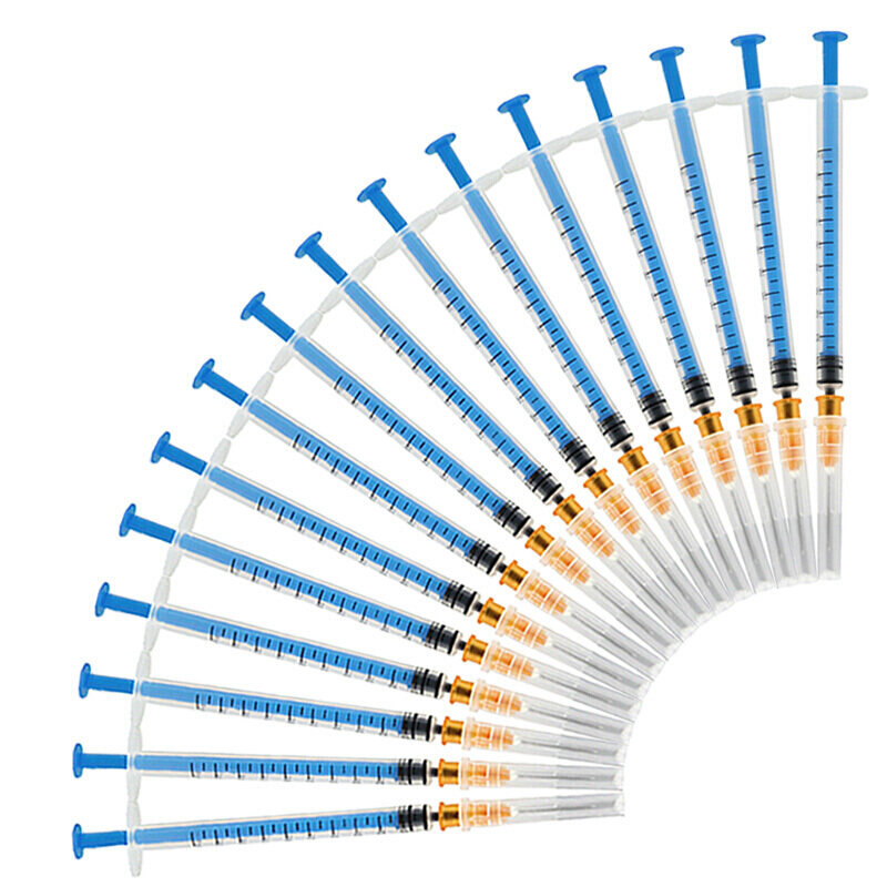 医用无菌一次性注射器用剂1ml一毫升针筒小号针管带针头注器人用