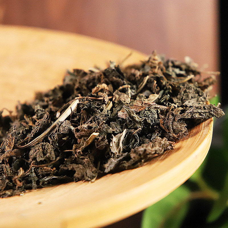 紫苏叶500g中药紫苏新鲜晒干食用苏叶干茶可泡脚紫苏