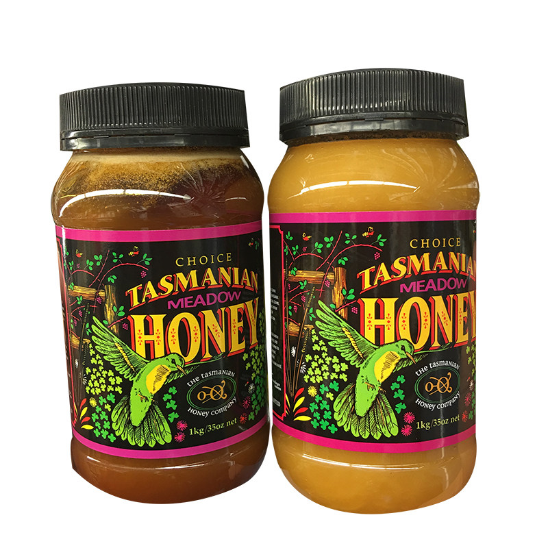 澳洲tasmania塔斯马尼亚革木田园蜂蜜1kg小佳喝了6年的好蜂蜜