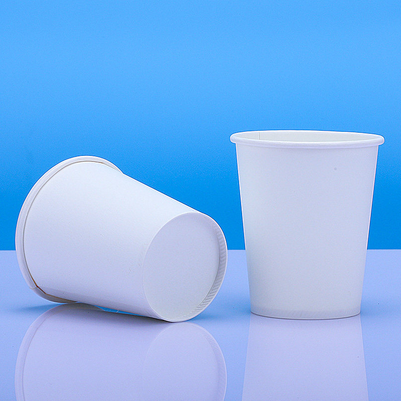 一次性纸杯定制印logo订做创意广告杯订制加厚杯子定做低价字水杯