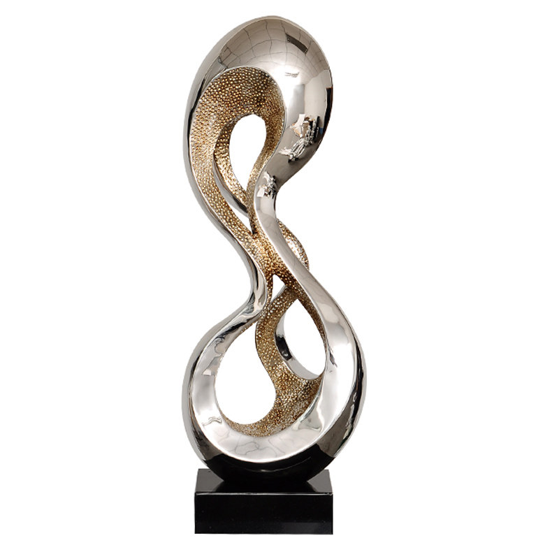 酒店大堂仿古抽象雕塑摆件大型艺术装置客厅摆件