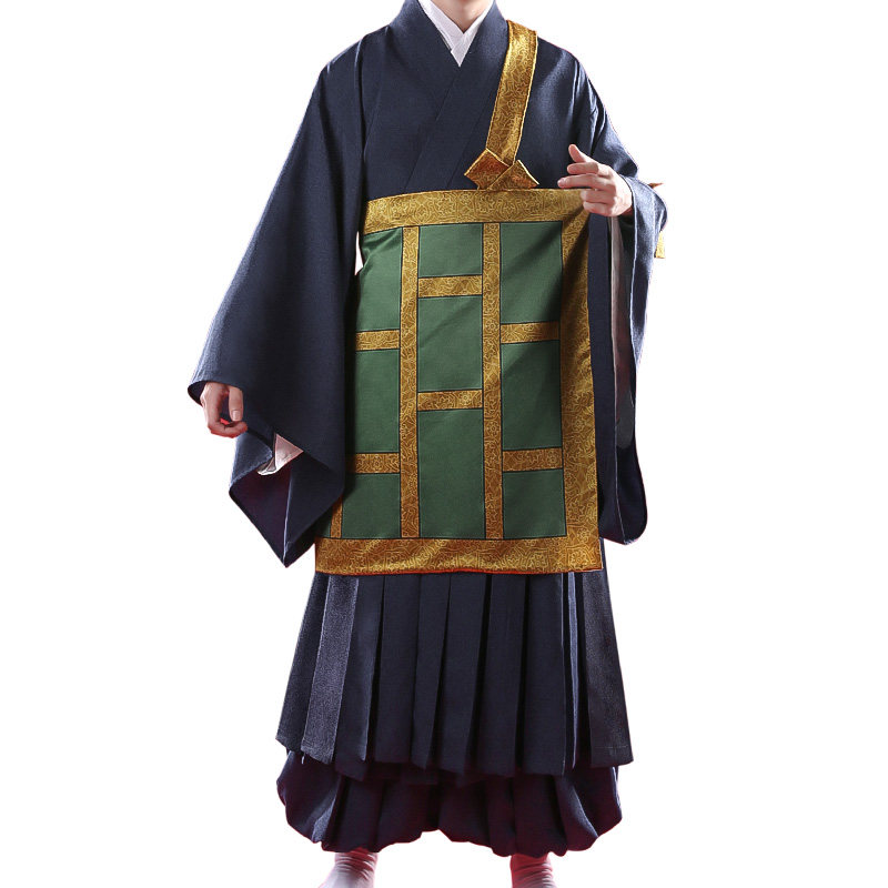 三分妄想咒术回cos服夏油杰袈裟外套全套衣服cosplay男装