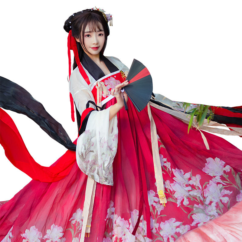 三分妄想cos服木齐胸襦裙抹胸胸中国风汉元素cosplay女装