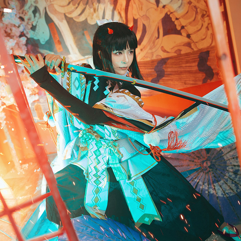 三分妄想阴阳cossp鬼切天剑韧心奶切cosplaycosplay男装