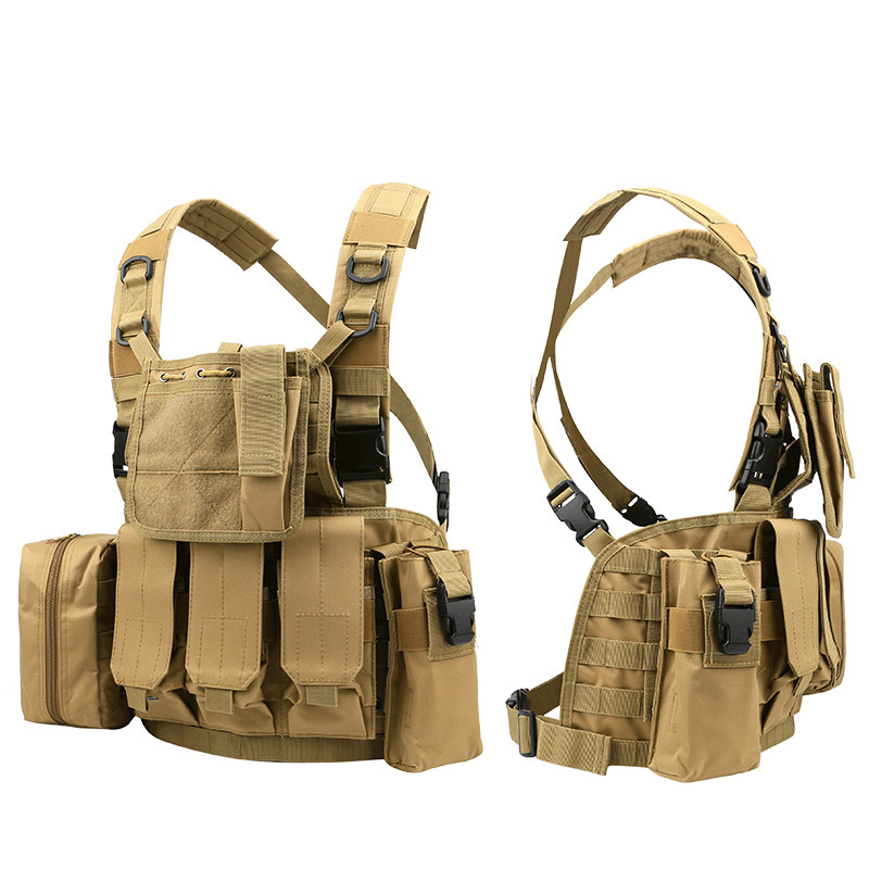 轻量量化特种兵rrv侦搜战术背心野战战狼同款战术背心