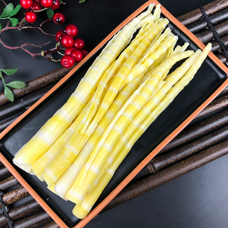 笋花罗汉笋干笋子春笋清水新鲜500g袋装笋丝笋类制品
