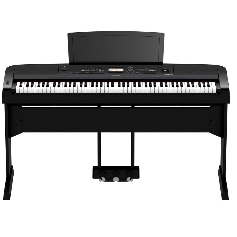 钢琴雅马哈dgx670成年家用演奏专业数码重锤660升级数码钢琴