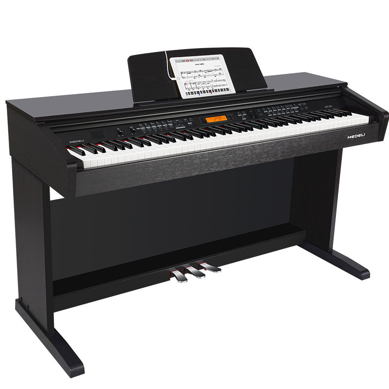钢琴美得理dp320专业成人初学者立式重锤数码数码钢琴