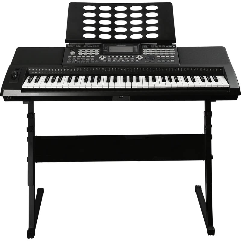 电子琴美得理a850力度键盘教学考级乐器儿童成年电子琴