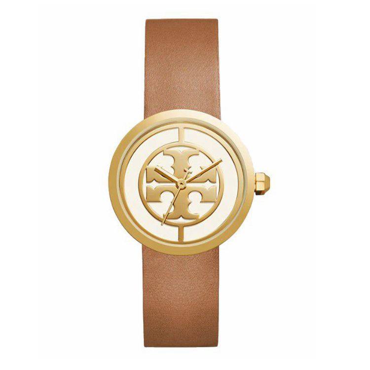 美国轻奢直邮代购正品toryburch女表皮带石英欧美腕表