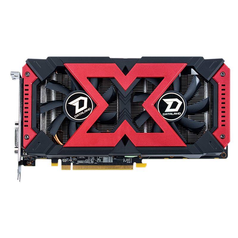 讯景蓝宝石10601080ti8g报废卡坏芯片显存风扇显卡