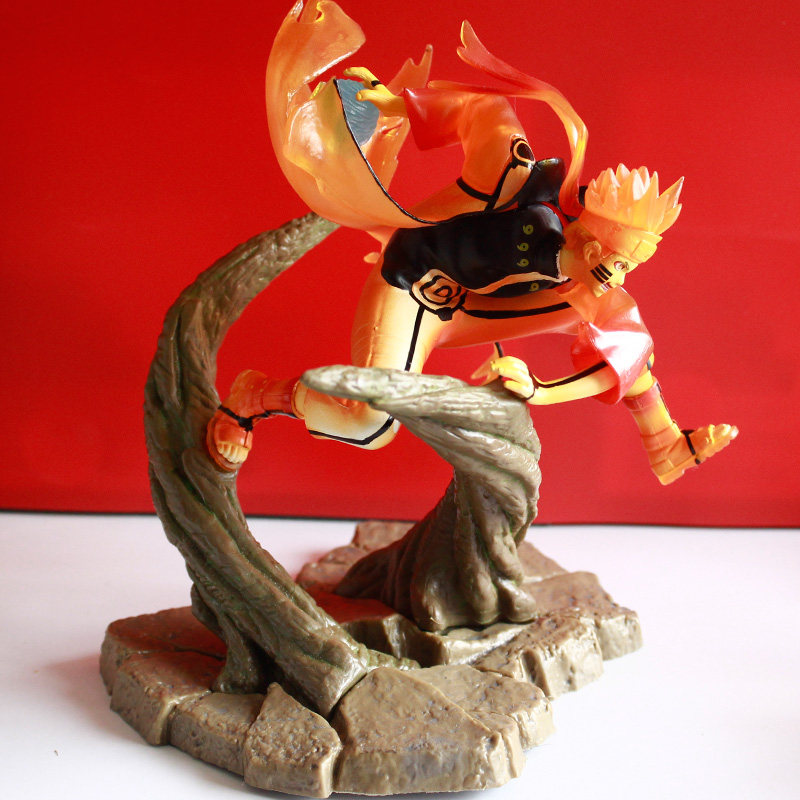 现货动漫火影周边pvc手办模型公仔场景六道仙人手办