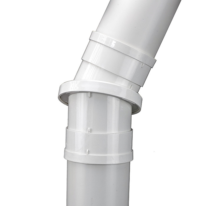 弯头角度pvc360旋转直弯直接接头大角头小排水接头