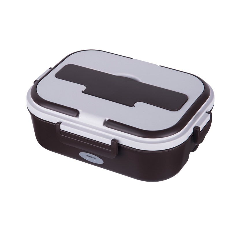 车载加热保温饭盒电热可插电1人上班族便携车家用12v24v带饭神器