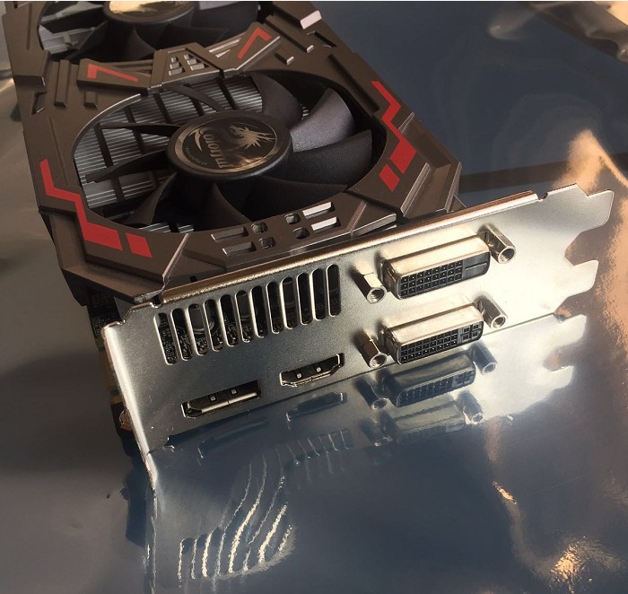 库存正品七彩虹gtx9502gd5电脑独立台式机逆水寒吃鸡游戏显卡