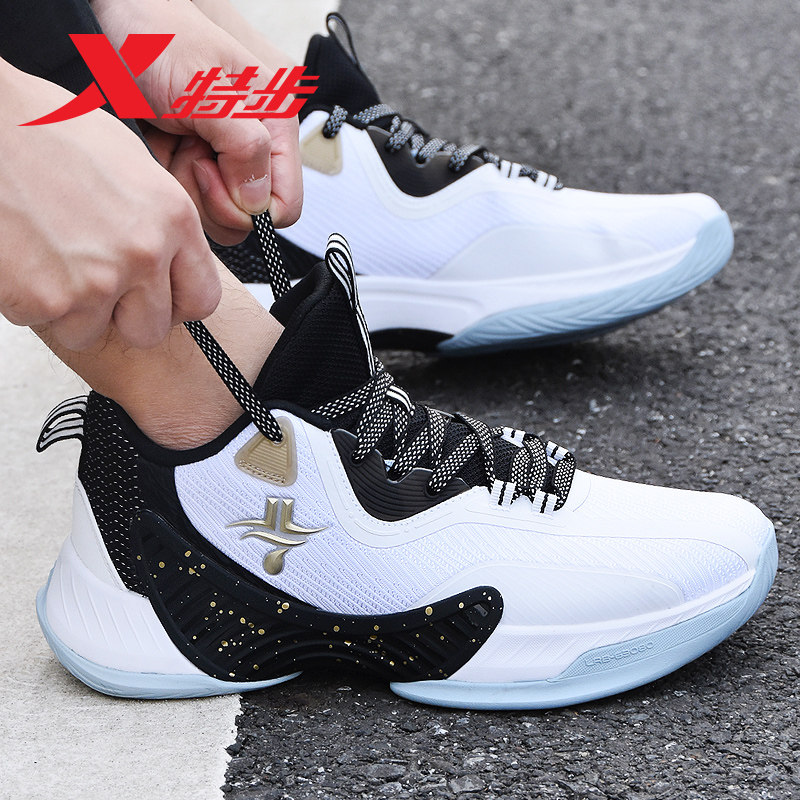 篮球林书豪三代特步球鞋2022秋季新款运动鞋缓震篮球鞋