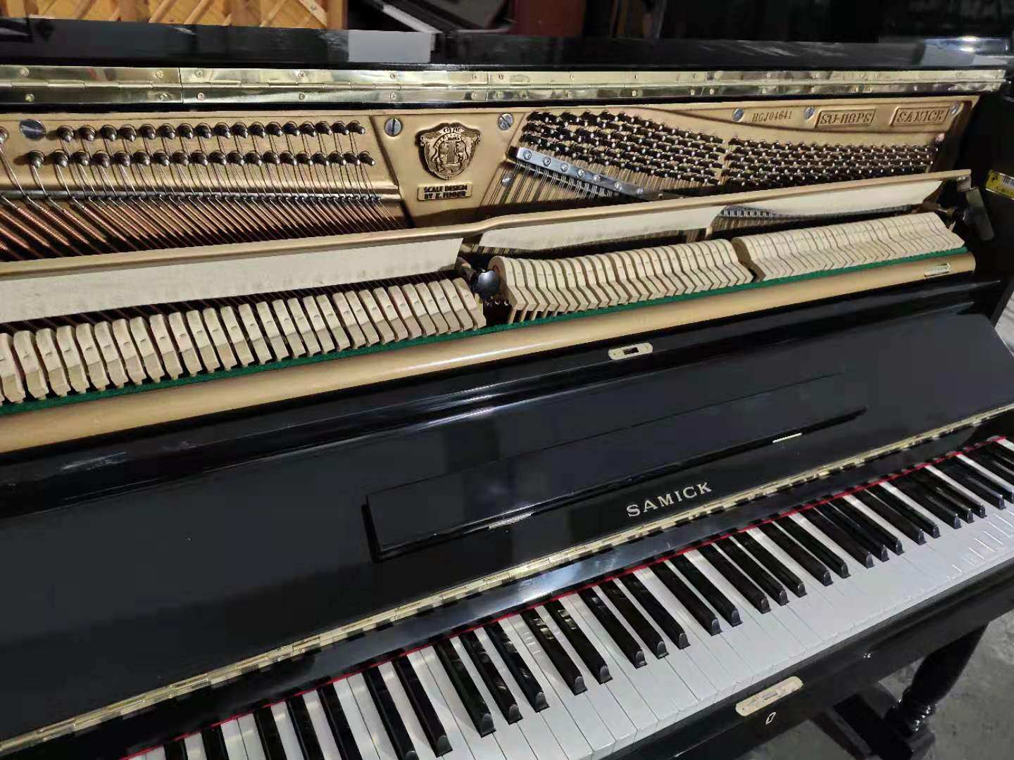 韩国原装二手三益钢琴立式练习培训教学考级钢琴