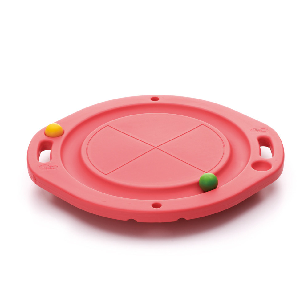 平衡感统台湾进口weplay早教玩具训练圆形踩踏板感统训练器材