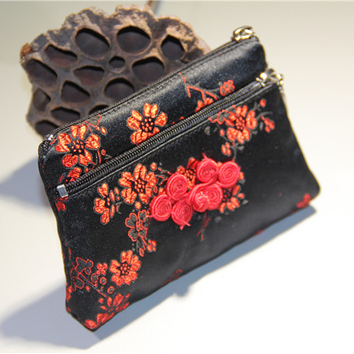 古风中国老外妈妈老婆系列国风包古风随身钱包创意零钱包